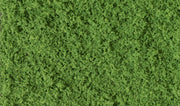 Woodland Scenics T1364 Medium Green Coarse Turf — manufacturer color and texture close-up.