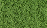 Woodland Scenics T1364 Medium Green Coarse Turf — manufacturer color and texture close-up.