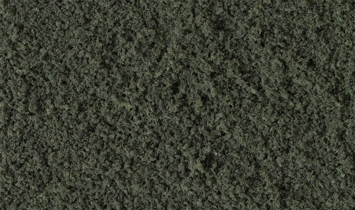 Woodland Scenics T1366 Conifer Coarse Turf — manufacturer color and texture close-up.