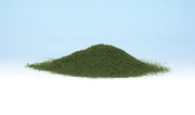 Woodland Scenics T45 Green Grass Fine Turf, loose material close-up