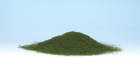 Woodland Scenics T45 Green Grass Fine Turf, loose material close-up