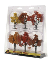 Woodland Scenics TR1541 Ready Made Fall Mix Trees retail package