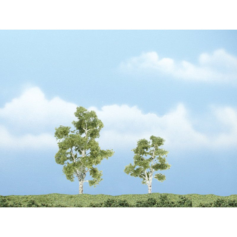 Woodland Scenics TR1603 Premium Sycamore trees two-pack