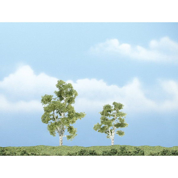 Woodland Scenics TR1603 Premium Sycamore trees two-pack