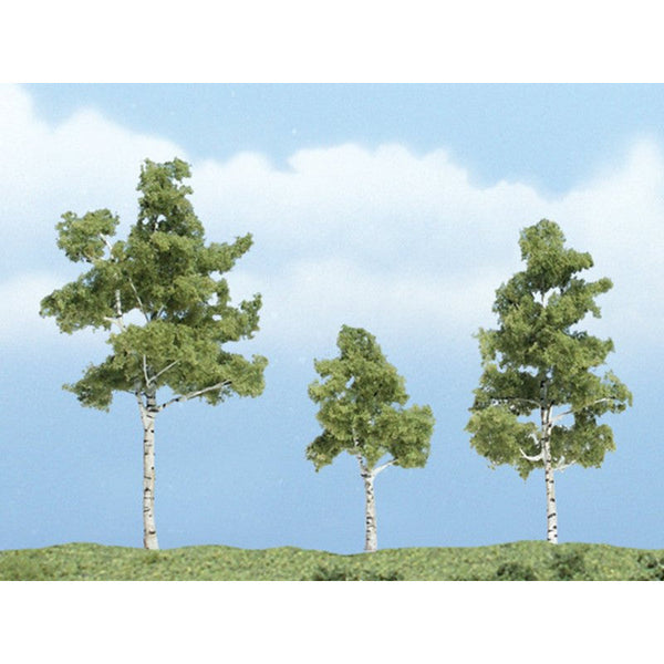 Woodland Scenics TR1605 Premium Paper Birch trees