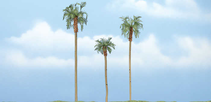 Woodland Scenics TR1617 Royal Palm model trees