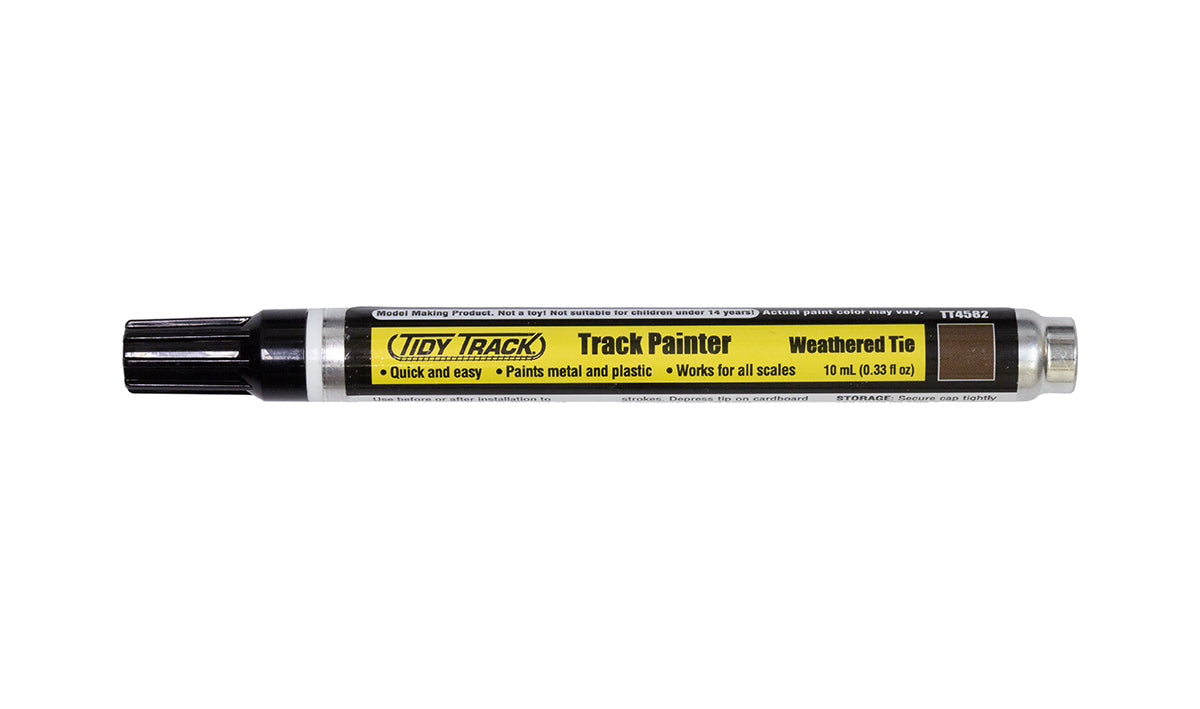 Woodland Scenics TT4582 Weathered Tie Track Painter, paint marker.