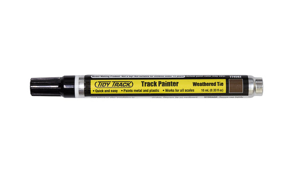 Woodland Scenics TT4582 Weathered Tie Track Painter, paint marker.