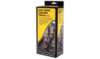 Woodland Scenics C1185 Easy Rock Carving Tools retail package