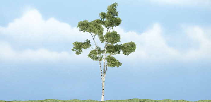 Woodland Scenics TR1616 Premium Paper Birch model tree