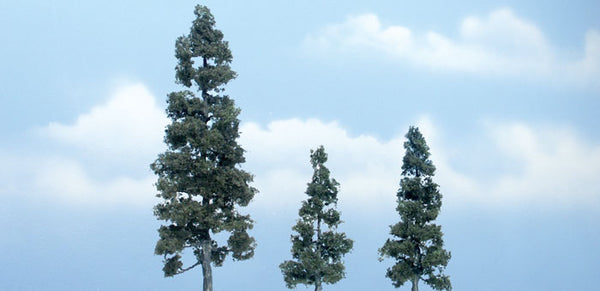 Woodland Scenics TR1619 Premium Juniper model trees