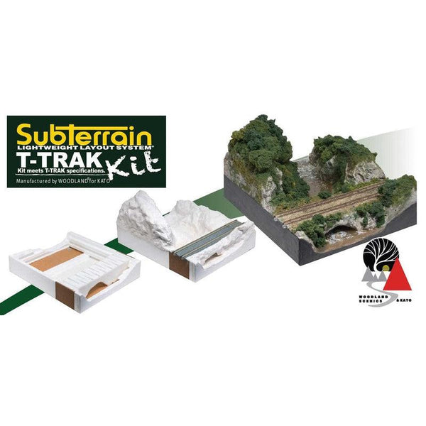 Kato Subterrain T-Trak Straight — exact product reference