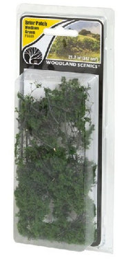 Woodland Scenics Medium Green Briar Patch scenery material