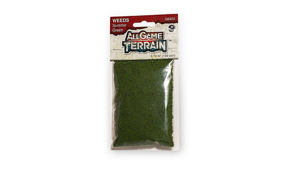 Woodland Scenics Summer Green Weeds terrain ground cover