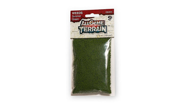 Woodland Scenics Summer Green Weeds terrain ground cover