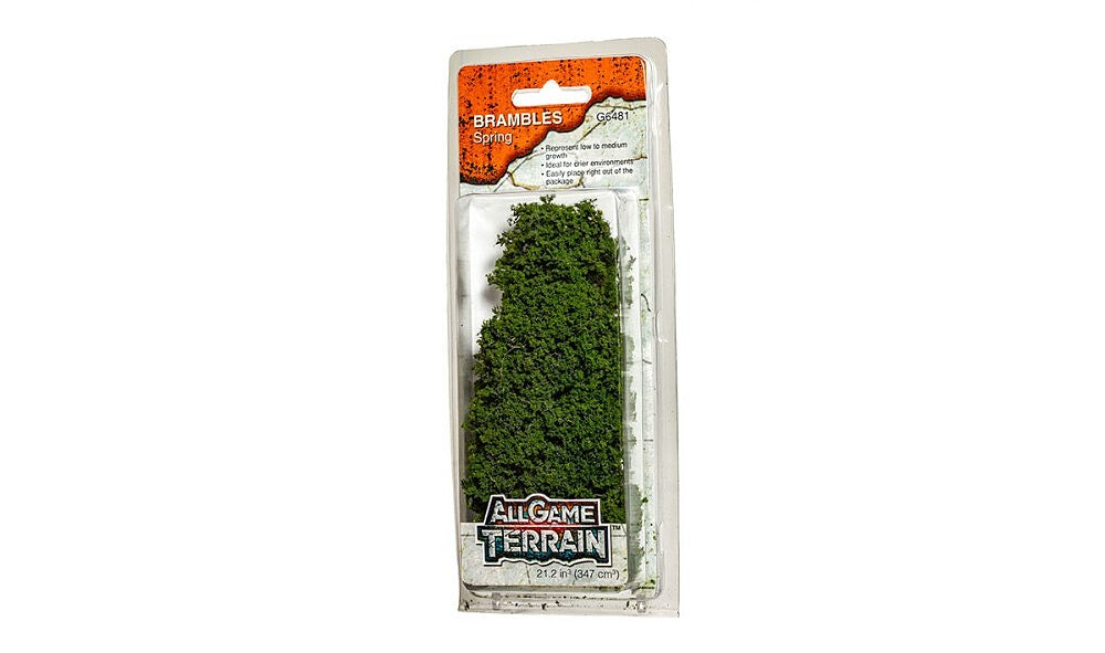 Woodland Scenics Spring Brambles terrain accent material