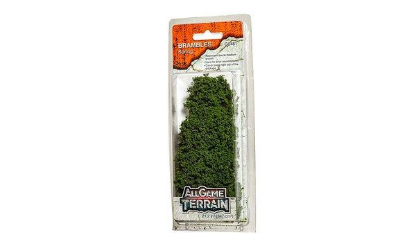 Woodland Scenics Spring Brambles terrain accent material