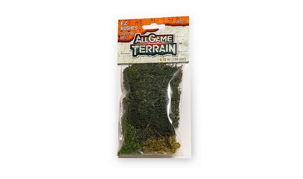Woodland Scenics Summer Mix EZ Bushes scenery material