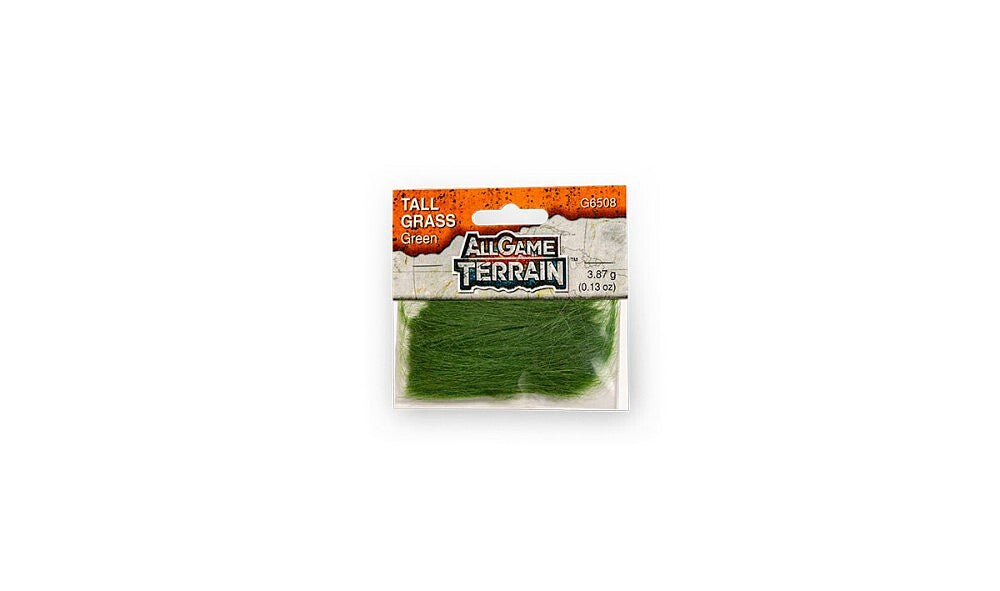 Woodland Scenics Green Tall Grass scenery material
