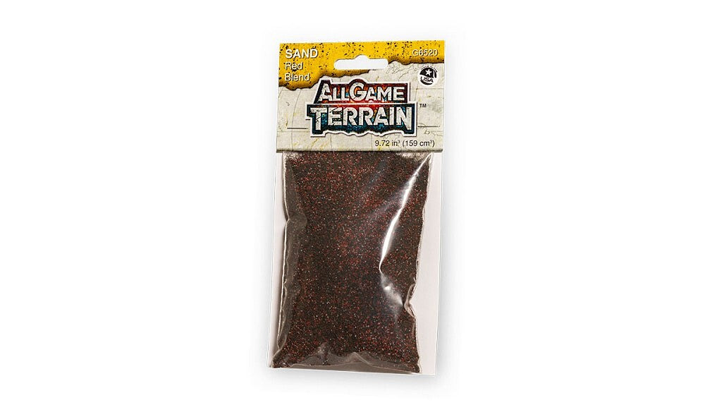 Woodland Scenics Red Blend Sand scenery material