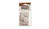 Woodland Scenics White Stone terrain material