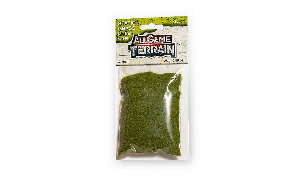 Woodland Scenics Medium Green 4 mm Static Grass