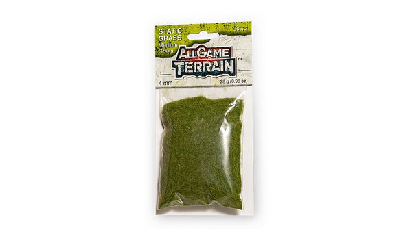 Woodland Scenics Medium Green 4 mm Static Grass