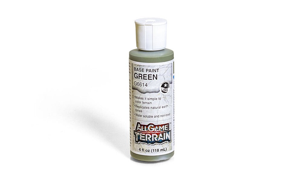 Woodland Scenics Green Base Paint terrain paint bottle