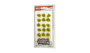 Woodland Scenics Light Green Grass Tufts