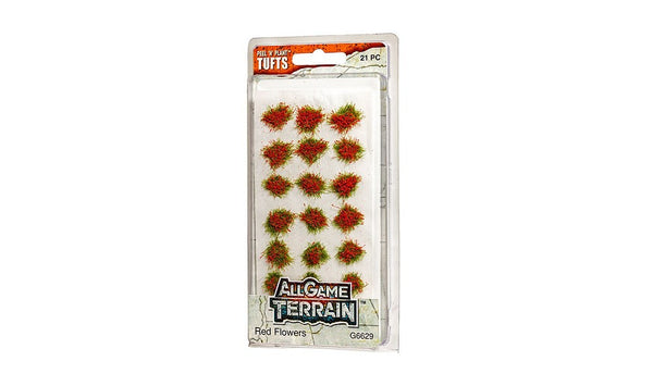 Woodland Scenics Red Flower Tufts