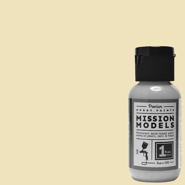Mission Models German WWII Elfnbein Interor White  – MMP-082 — exact Mission Models paint bottle