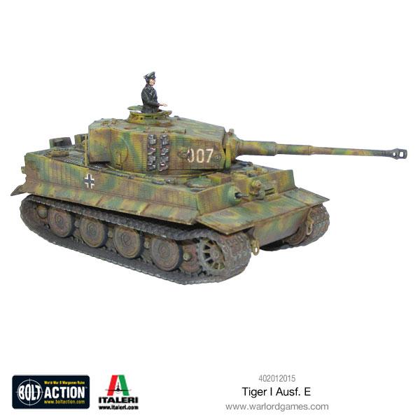 Warlord Games 402012015 Bolt Action Tiger I Ausf. E, 1:56