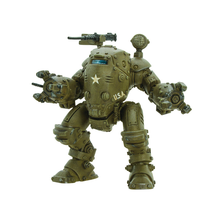 Warlord Games Konflikt ’47 Coyote/Guardian Light Walker – painted manufacturer example; supplied unpainted