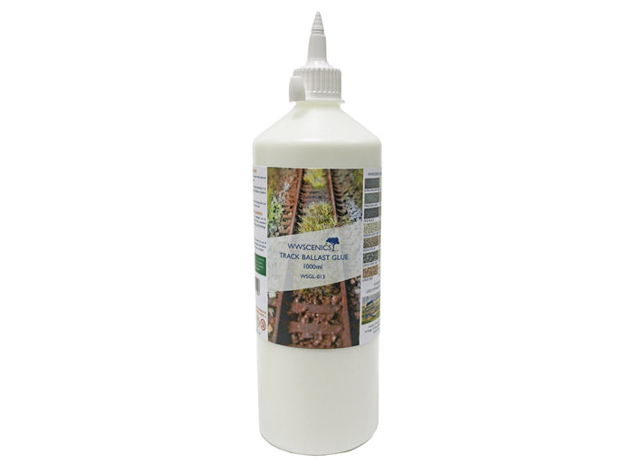 WWScenics WSGL013 Railway Track Ballast Glue 1000 ml bottle