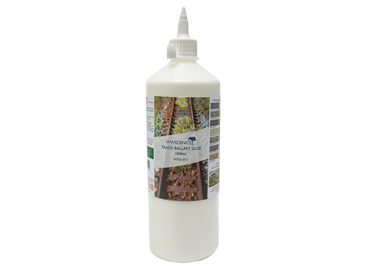 WWScenics WSGL013 Railway Track Ballast Glue 1000 ml bottle