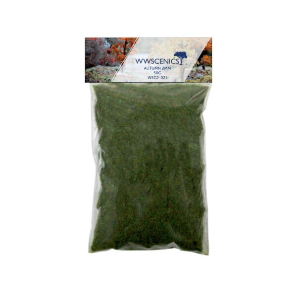 WWScenics WSG2-021 50g static grass refill package