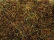 WWScenics 2 mm winter static grass fibres close-up