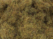 WWScenics 2 mm patchy static grass fibres close-up