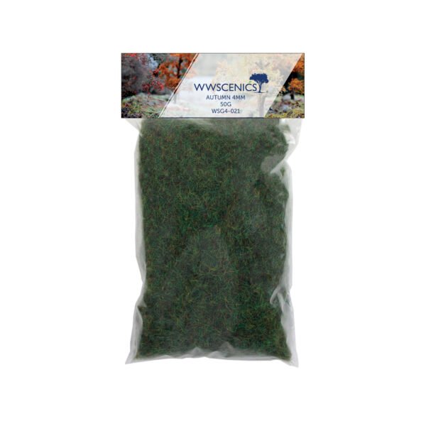 WWScenics WSG4-021 50g static grass refill package
