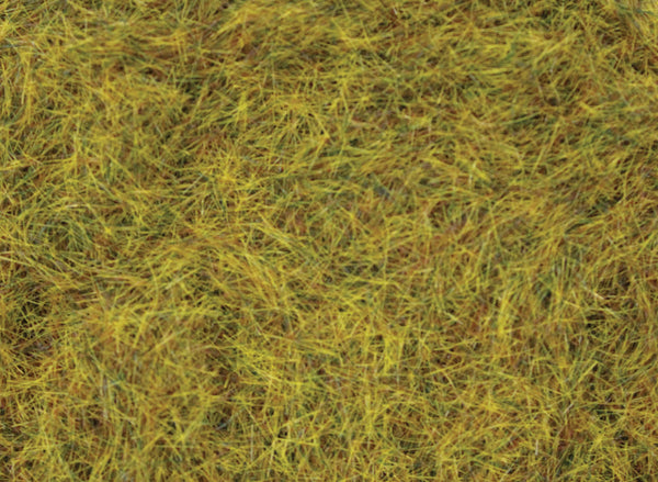 WWScenics 4 mm wild meadow static grass fibres close-up