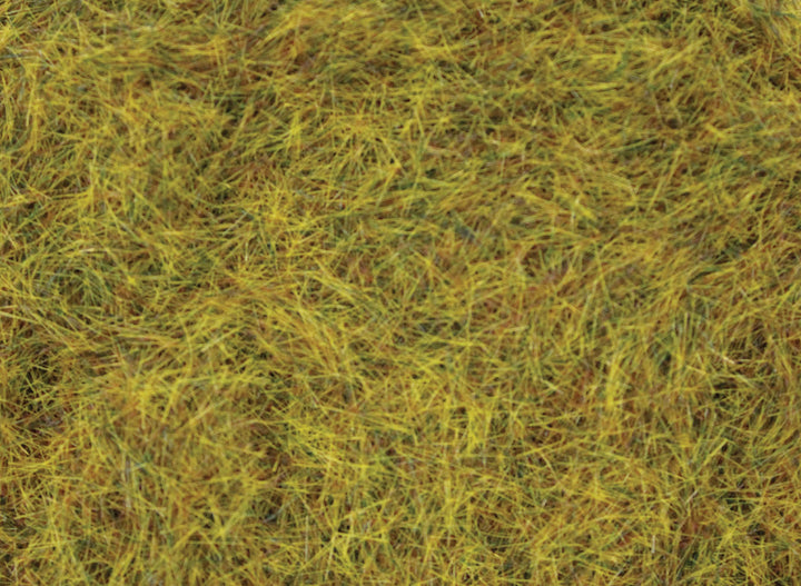 WWScenics 4 mm wild meadow static grass fibres close-up