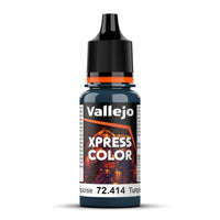 Vallejo Xpress Color Caribbean Turquoise 72.414 18ml