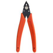 Xuron 420T Angled High Precision Sprue and Soft-Wire Cutter, closed-jaw view
