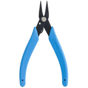 Xuron 488 Round Nose Pliers for Wire Forming and Loops, open jaws and full handle view