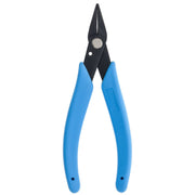 Xuron 488 Round Nose Pliers for Wire Forming and Loops, closed-jaw view