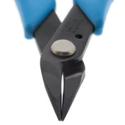 Xuron 488 Round Nose Pliers for Wire Forming and Loops, close-up of the working tips