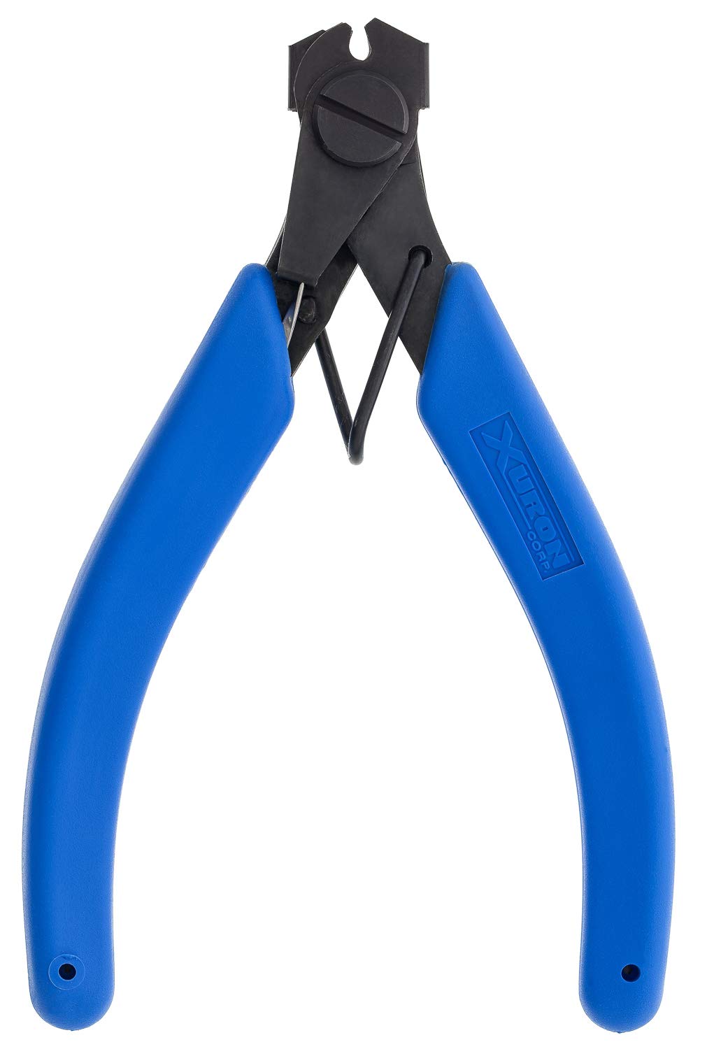 Xuron 2193F hard wire cutter with retaining clamps