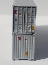 YANG MING 40' HIGH CUBE containers with Magnetic system, Corrugated-side. JTC # (405039) exact product view 2