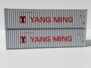 YANG MING 40' HIGH CUBE containers with Magnetic system, Corrugated-side. JTC # (405039) exact product view 5