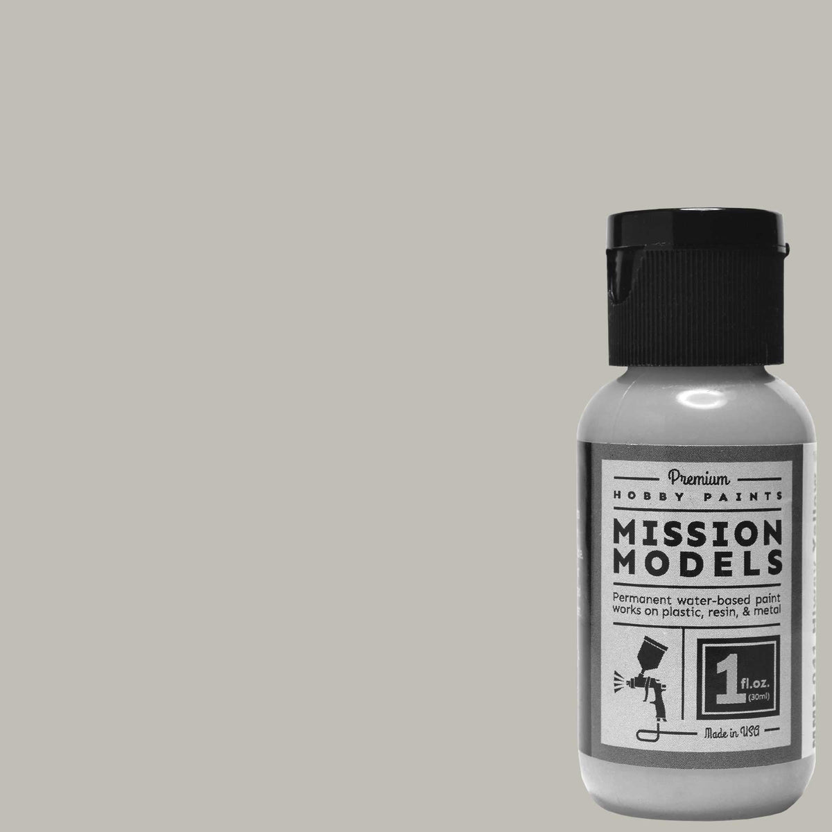 Mission Models Light Grey FS 36495 – MMP-116 — exact Mission Models paint bottle